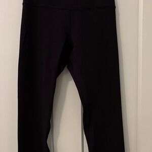 lululemon athletica Classic Black Leggings size 4 25”